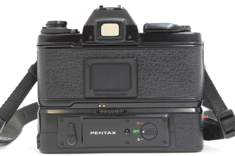 PENTAX（ペンタックス）LX フィルム一眼レフカメラ + WINDER LX・レンズ smc PENTAX-A 50mm F1.4の画像1