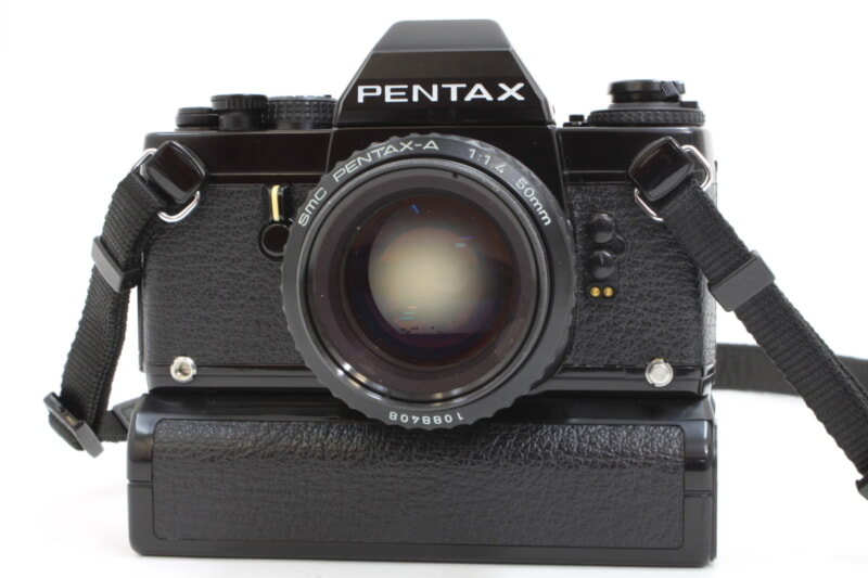 PENTAX（ペンタックス）LX フィルム一眼レフカメラ + WINDER LX・レンズ smc PENTAX-A 50mm F1.4の画像1