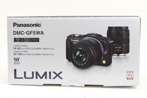 Panasonic パナソニック LIMIX デジタル一眼カメラ ダブルレンズキット DMC-GF5WAの買取り品の画像