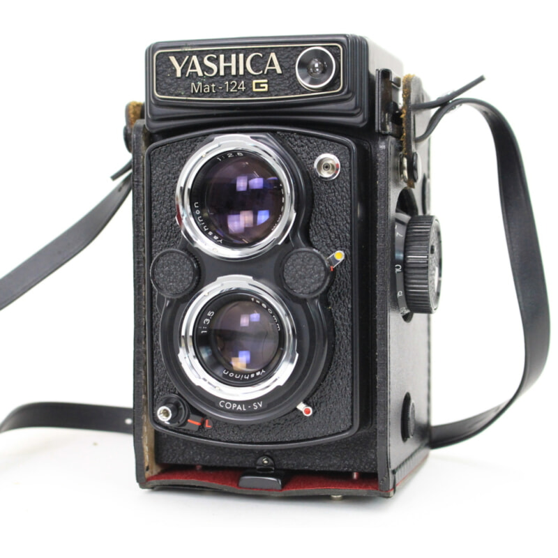 ヤシカ 二眼レフカメラ Mat-124Gの画像1