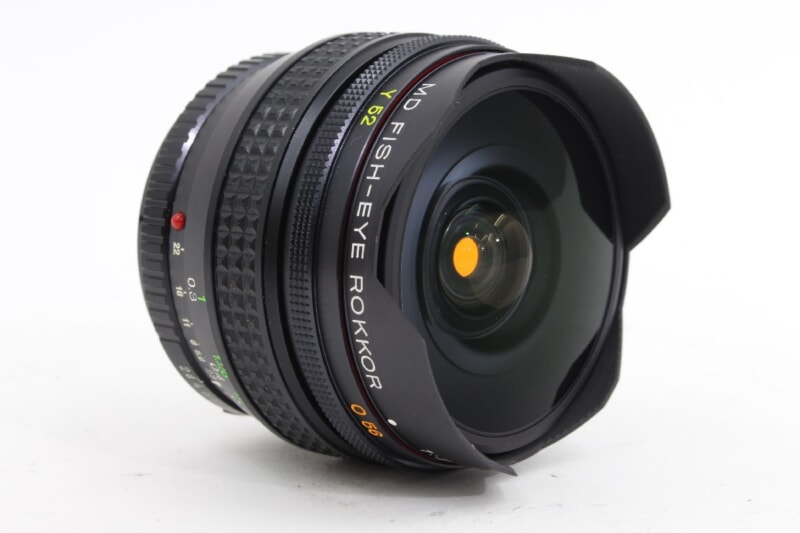 MINOLTA（ミノルタ）MD FISH-EYE ROKKOR 16mm F2.8 魚眼レンズの画像1