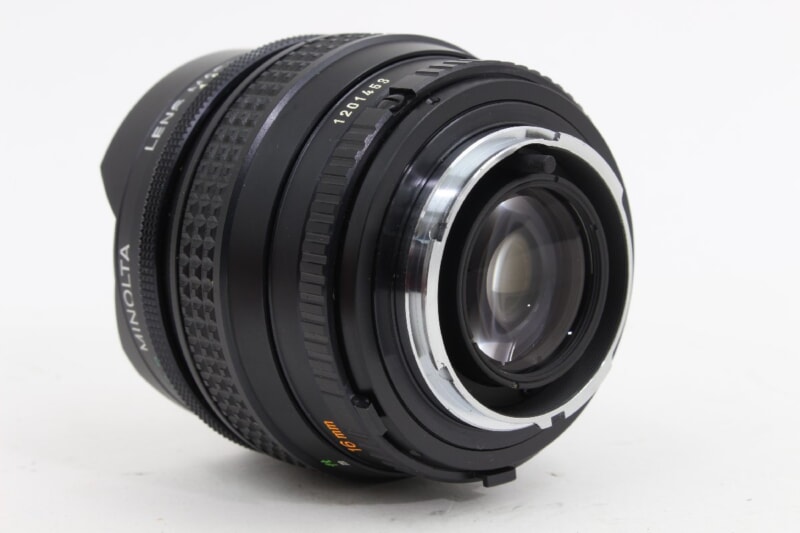 MINOLTA（ミノルタ）MD FISH-EYE ROKKOR 16mm F2.8 魚眼レンズの画像1