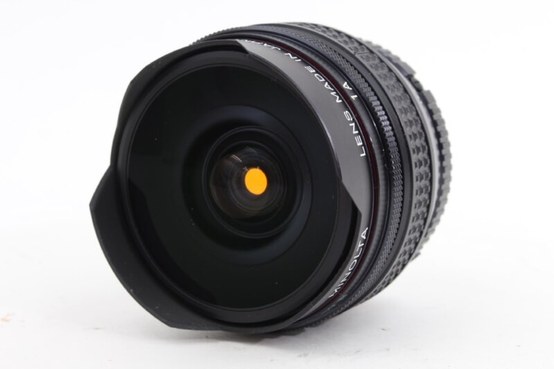 MINOLTA（ミノルタ）MD FISH-EYE ROKKOR 16mm F2.8 魚眼レンズの画像1