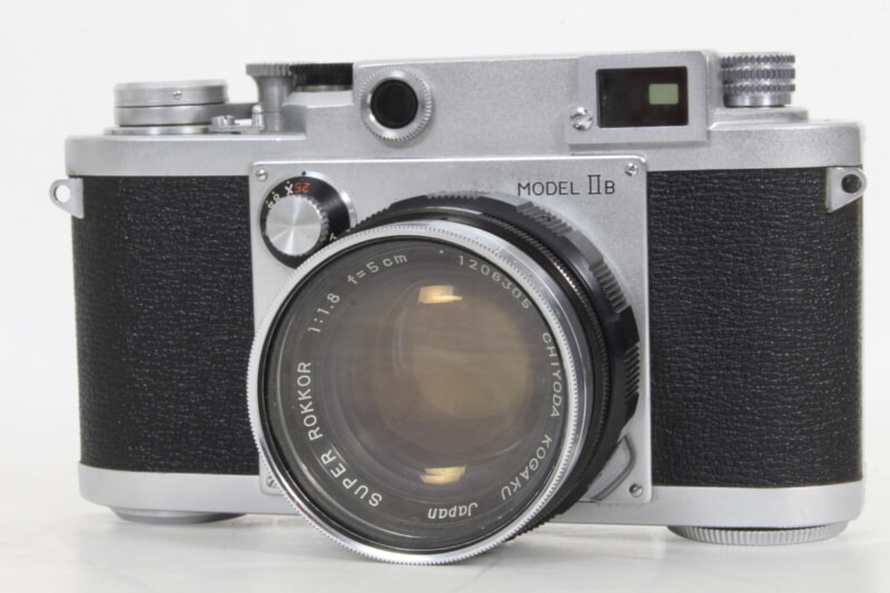 Minolta 35 MODEL IIB・レンズ SUPER ROKKOR 5cm F1.8（CHIYODA KOGAKU）の画像1