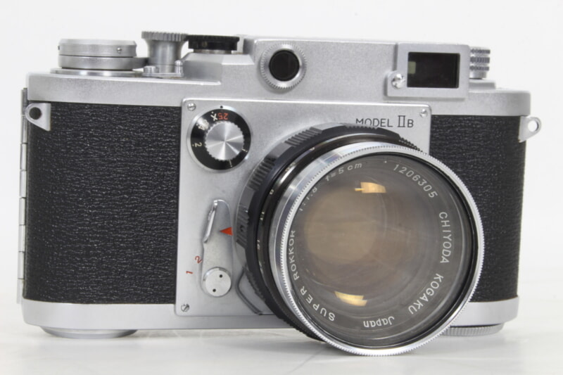 Minolta 35 MODEL IIB・レンズ SUPER ROKKOR 5cm F1.8（CHIYODA KOGAKU）の画像1