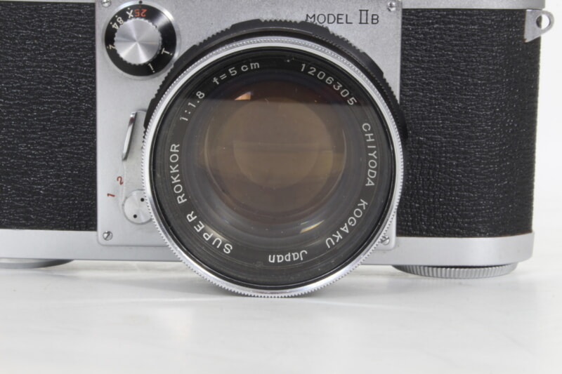 Minolta 35 MODEL IIB・レンズ SUPER ROKKOR 5cm F1.8（CHIYODA KOGAKU）の画像1