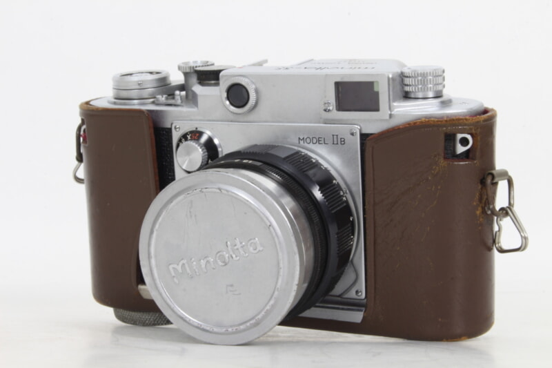 Minolta 35 MODEL IIB・レンズ SUPER ROKKOR 5cm F1.8（CHIYODA KOGAKU）の画像1