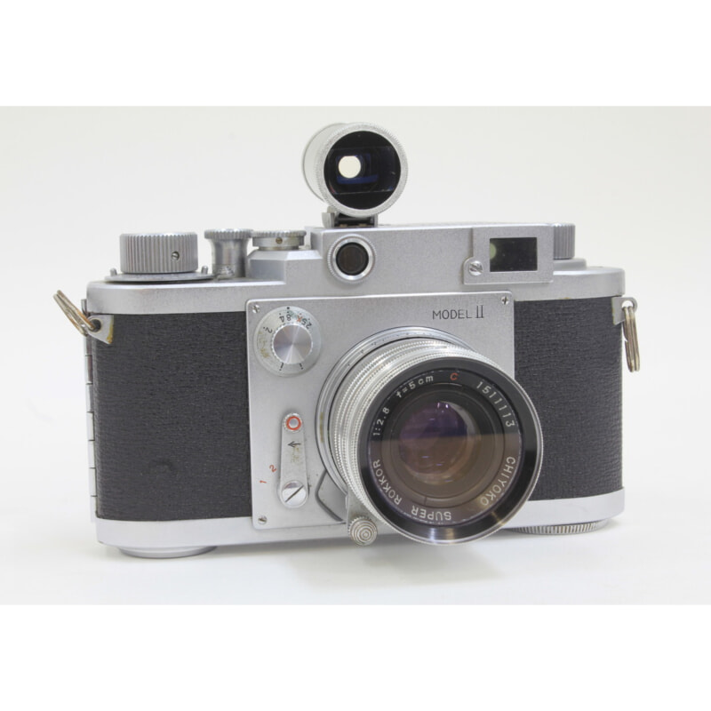 Minolta ミノルタ レンジファインダーカメラ MODEL Ⅱ CHIYOKO SUPER ROKKOR 1:2.8 f=5cmの画像1
