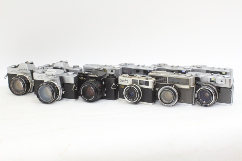 minolta（ミノルタ）HI-MATIC F など レンジファインダーカメラの画像1