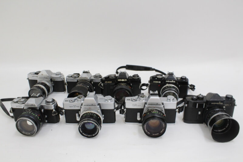 MINOLTA（ミノルタ）SRT101 / SR101 / XD など フィルム一眼レフカメラの画像1