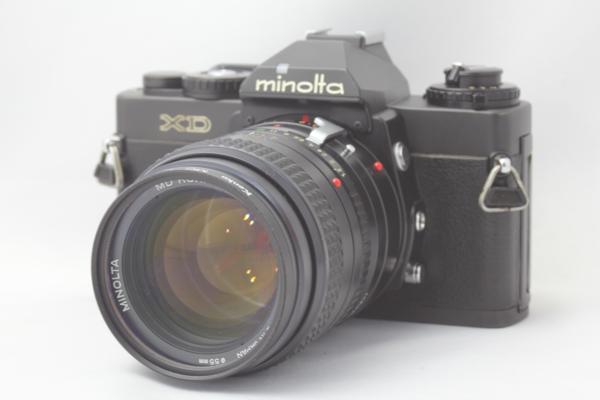 minolta（ミノルタ）XD フィルム一眼レフカメラ / MD ROKKOR 50mm F1.2の画像1