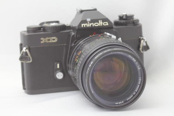 minolta（ミノルタ）XD フィルム一眼レフカメラ / MD ROKKOR 50mm F1.2の画像1