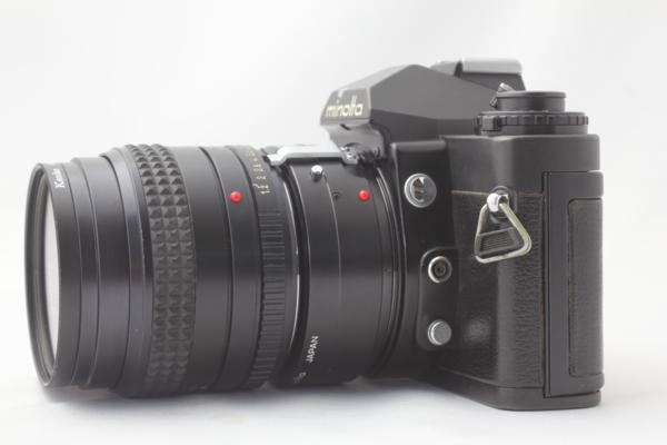 minolta（ミノルタ）XD フィルム一眼レフカメラ / MD ROKKOR 50mm F1.2の画像1