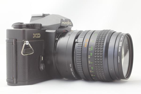 minolta（ミノルタ）XD フィルム一眼レフカメラ / MD ROKKOR 50mm F1.2の画像1
