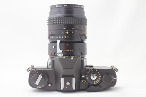 minolta（ミノルタ）XD フィルム一眼レフカメラ / MD ROKKOR 50mm F1.2の画像1