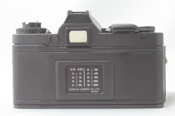 minolta（ミノルタ）XD フィルム一眼レフカメラ / MD ROKKOR 50mm F1.2の画像1
