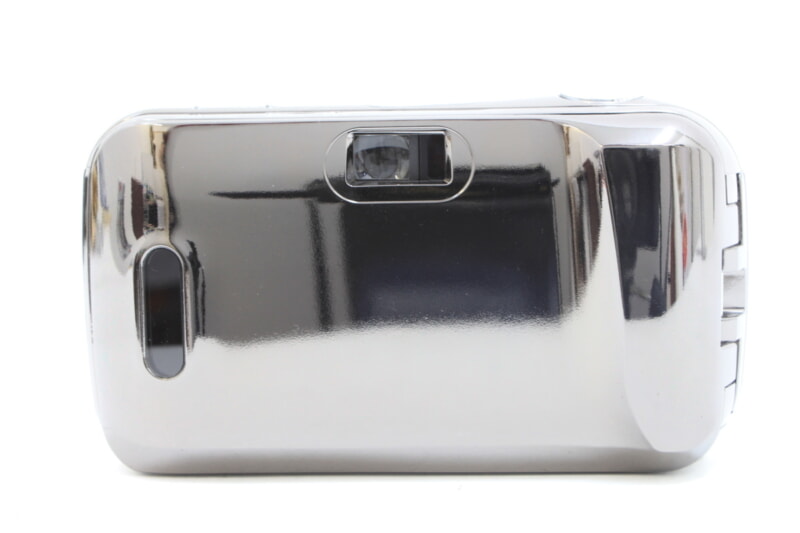 OLYMPUS（オリンパス）μ [mju:] LIMITED 限定生産品 メタリックシルバーブラックボディーの画像1