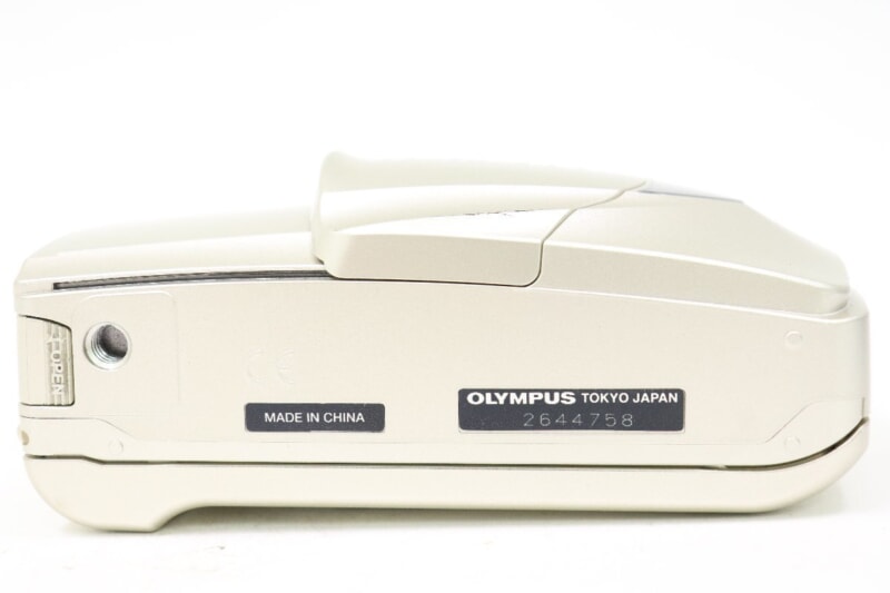 OLYMPUS（オリンパス）μ（ミュー）-II 110 コンパクトフィルムカメラの画像1
