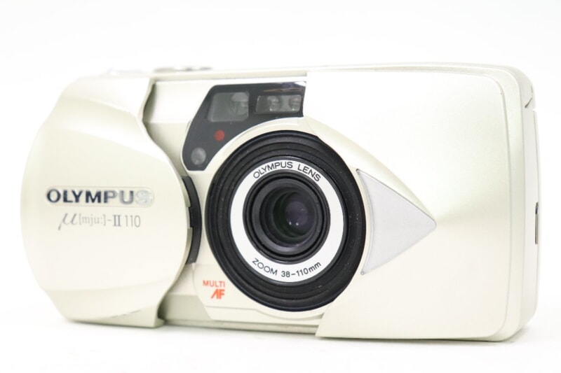 OLYMPUS（オリンパス）μ（ミュー）-II 110 コンパクトフィルムカメラの画像1