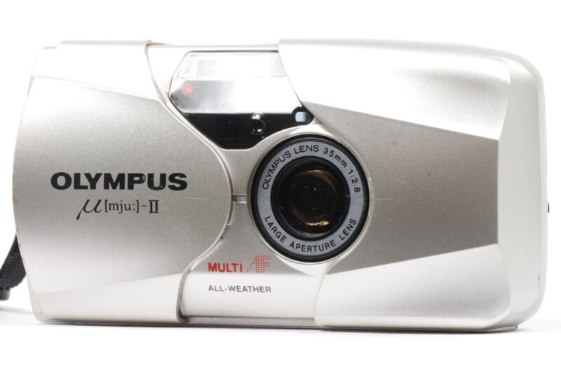 OLYMPUS（オリンパス）μ-Ⅱ（ミュー2）35mm コンパクトフィルムカメラの画像1