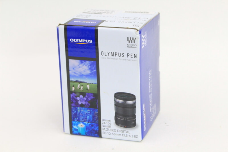 【未使用品】OLYMPUS（オリンパス）M.ZUIKO DIGITAL ED 12-50mm F3.5-6.3 EZの画像1