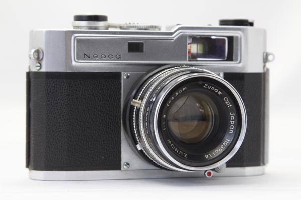 Neoca-S （ネオカS）レンジファインダーカメラ・レンズ ZUNOW 4.5cm F1.8の画像1