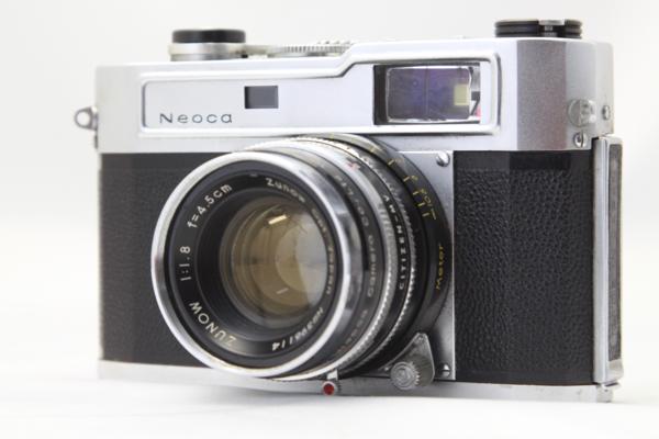 Neoca-S （ネオカS）レンジファインダーカメラ・レンズ ZUNOW 4.5cm F1.8の画像1