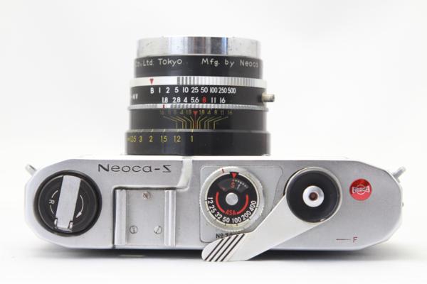 Neoca-S （ネオカS）レンジファインダーカメラ・レンズ ZUNOW 4.5cm F1.8の画像1