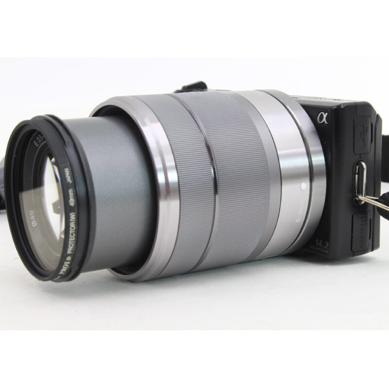 SONY αシリーズ レンズ交換式ミラーレスカメラ NEX-5 18-55の画像1