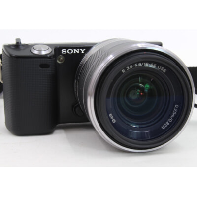 SONY αシリーズ レンズ交換式ミラーレスカメラ NEX-5 18-55の買取り品の画像