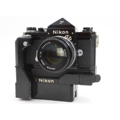 Nikon ニコン 一眼レフカメラ Nikon F ブラックボディ NIKKOR Auto 1:14 f=50mm モータードライブ F36