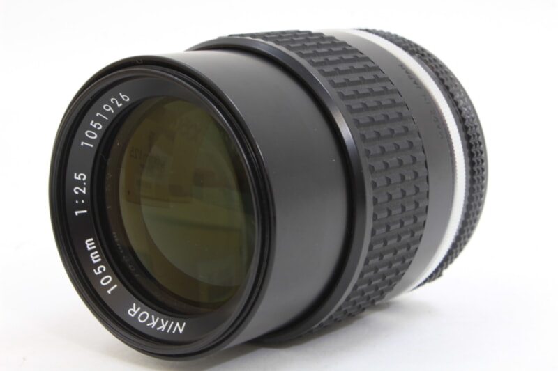 Nikon（ニコン）Nikkor 105mm F2.5 交換レンズの画像1