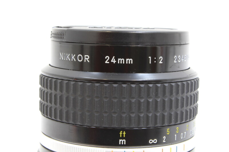 Nikon（ニコン）Ai-S NIKKOR 24mm F2 MF 広角レンズの画像1