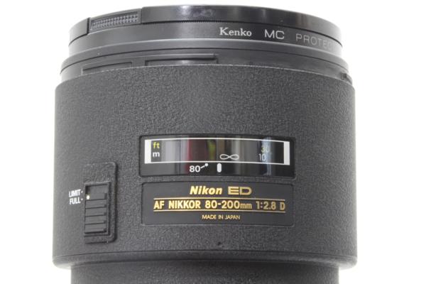 Nikon（ニコン）Ai AF Zoom-Nikkor 80-200mm f/2.8D ED ズームレンズの画像1