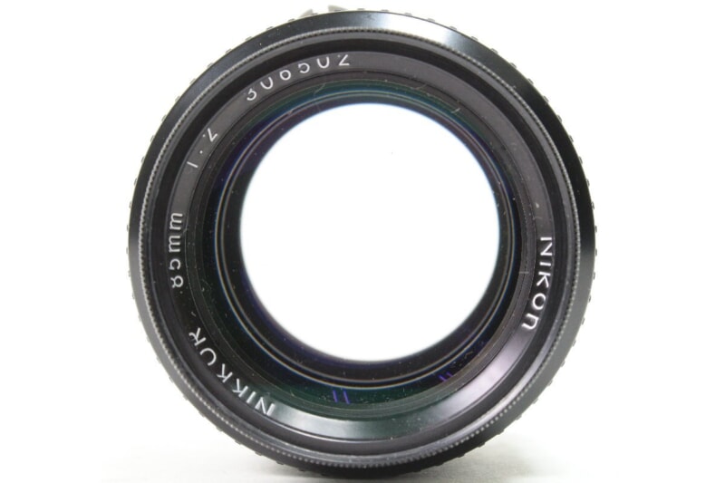 Nikon（ニコン）NIKKOR 85mm F2 中望遠レンズの画像1