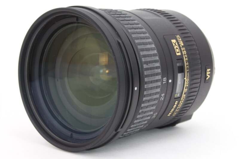 Nikon（ニコン）AF-S DX NIKKOR 18-200mm f/3.5-5.6G ED VR II 高倍率ズームレンズの画像1