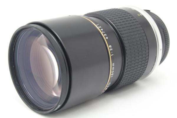 Nikon（ニコン）AI AF Nikkor ED 180mm F2.8D (IF)  大口径望遠レンズの画像1