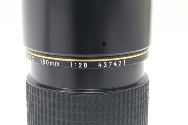 Nikon（ニコン）AI AF Nikkor ED 180mm F2.8D (IF)  大口径望遠レンズの画像1