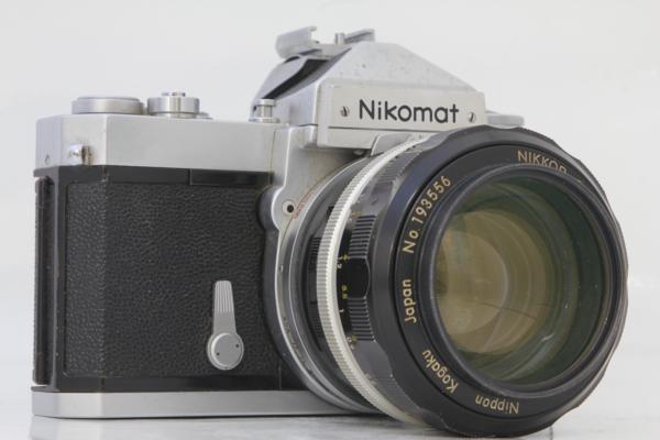 NIKON（ニコン）Nikomat（ニコマート）フィルム一眼レフカメラ / Nikkor-S Auto 55mm F1.2の画像1
