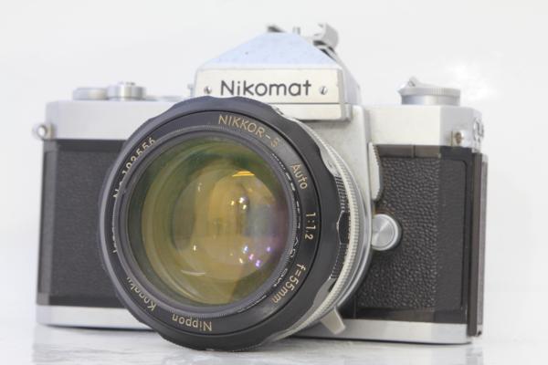NIKON（ニコン）Nikomat（ニコマート）フィルム一眼レフカメラ / Nikkor-S Auto 55mm F1.2の画像1