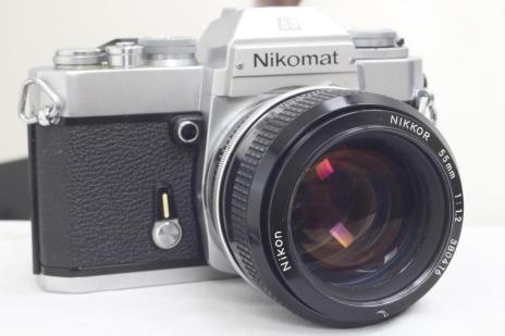 買取実績 |NIKON（ニコン）Nikomat EL 一眼レフフィルムカメラ