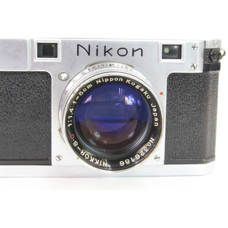 Nikon ニコン レンジファインダーカメラ Nikon Sの画像1