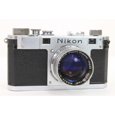 Nikon ニコン レンジファインダーカメラ Nikon Sの買取り品の画像