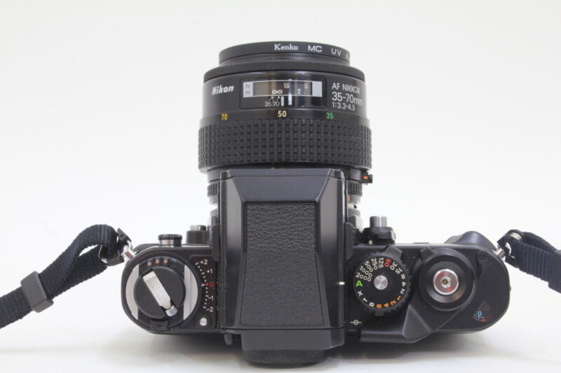 Nikon（ニコン）F3 フィルム一眼レフカメラ ブラック・レンズ AF NIKKOR 35-70mm F3.3-4.5の画像1