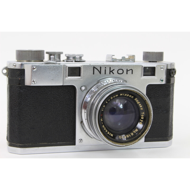 Nikon レンジファインダー NIKKOR H.C 1:2 f=5cmの画像1