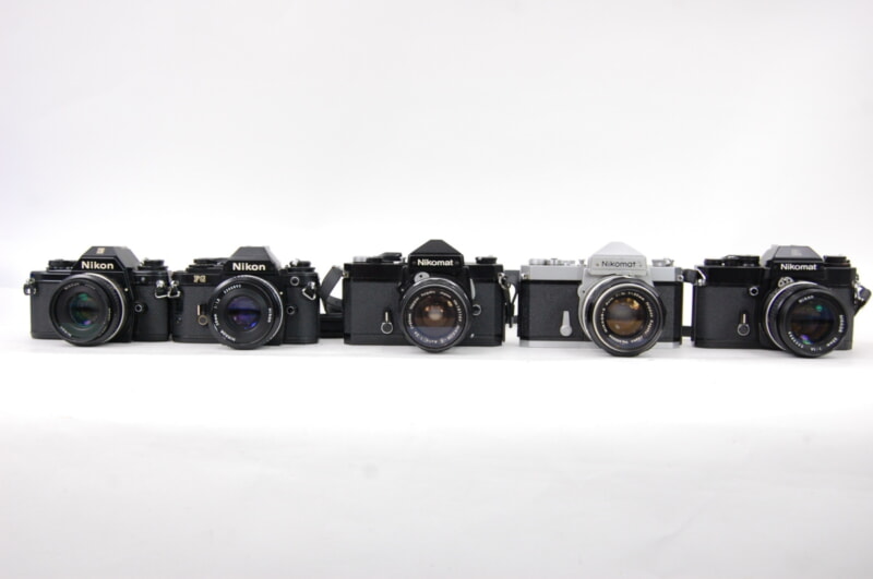 Nikon（ニコン）Nikon FG / Nikomat EL / Nikomat FTN など フィルム一眼レフカメラの画像1