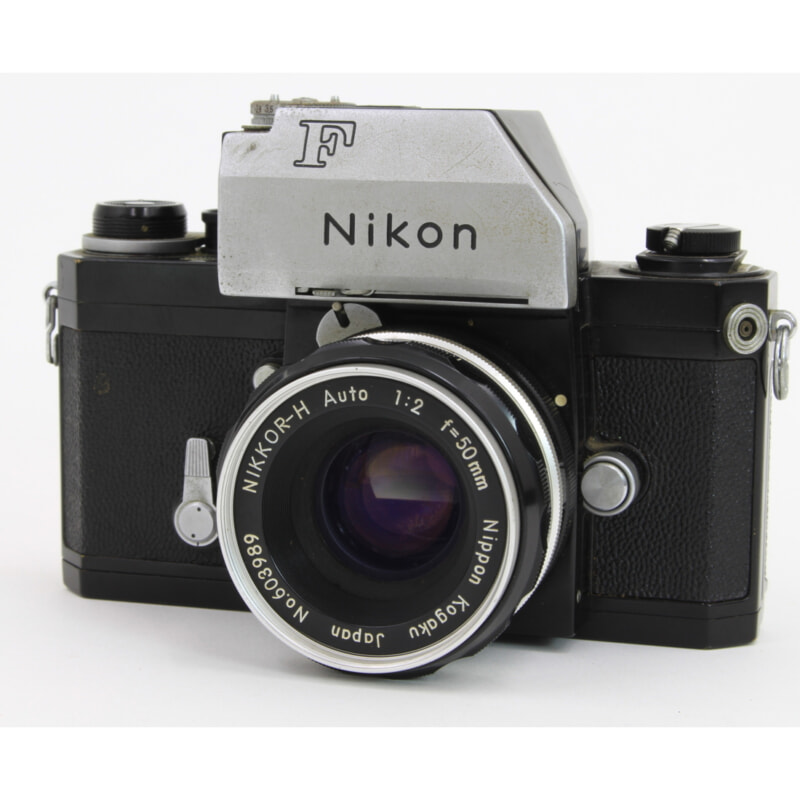Nikon フィルムカメラＦ NIKKOR-H Auto 1:2 f=50㎜の画像1