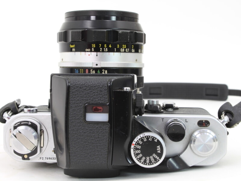 Nikon（ニコン） F2 機械式 フィルム一眼レフカメラ / Nikkor-N.C Auto 24mm F2.8の画像1