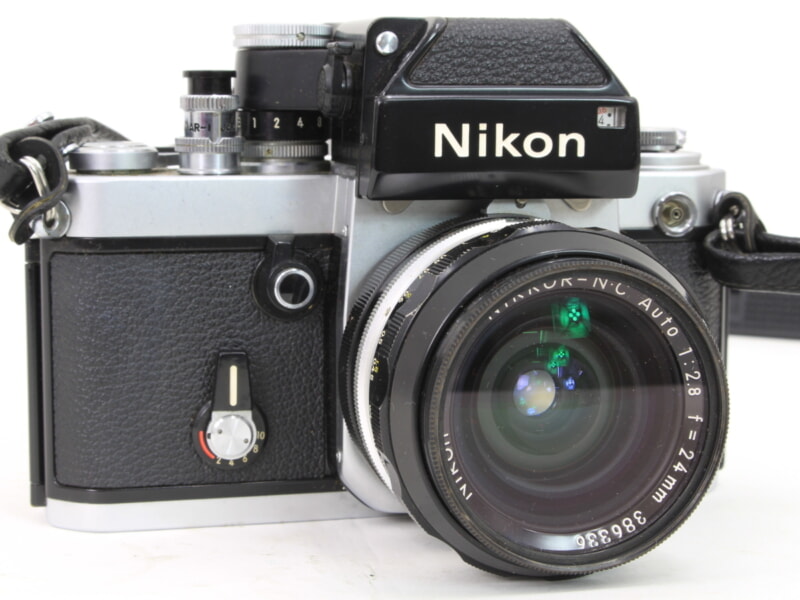 Nikon（ニコン） F2 機械式 フィルム一眼レフカメラ / Nikkor-N.C Auto 24mm F2.8の画像1