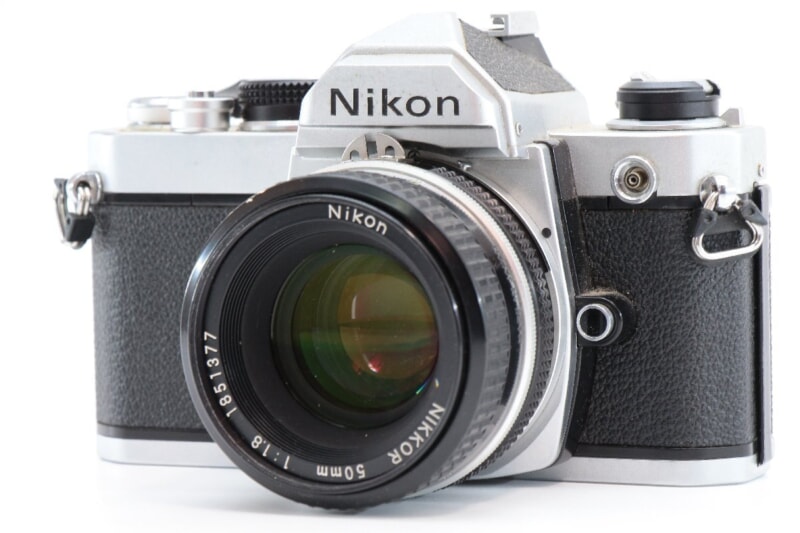 Nikon（ニコン）FM フィルム一眼レフカメラ / Nikkor 50mm F1.8の画像1